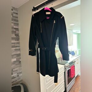black michael kors peacoat